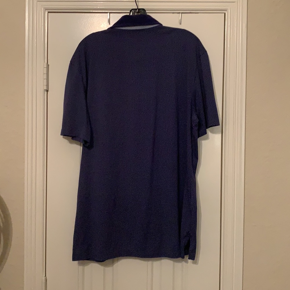 Polo by Ralph Lauren Navy Blue Polo Shirt - Picture 4 of 6